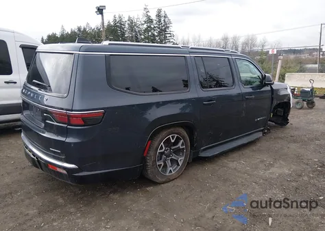 2024 Jeep Wagoneer L Series Iii 4X4 z USA, uszkodzony, nr VIN 1C4SJSDP7RS168647